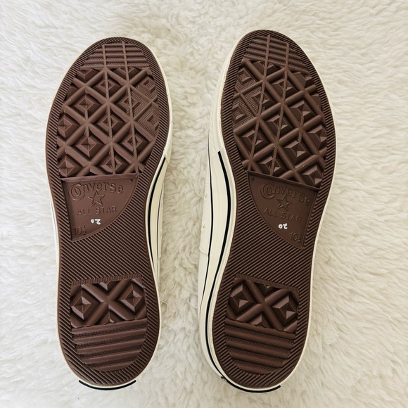 Converse Chuck Taylor unisex Slip On White New Sneakers size M 10.5 W 12.5 - Picture 16 of 16